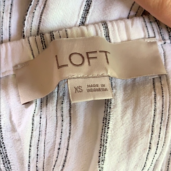 LOFT Tie Back Knit Shell - Picture 3 of 3